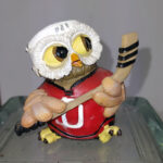 Gufetto giocatore hockey